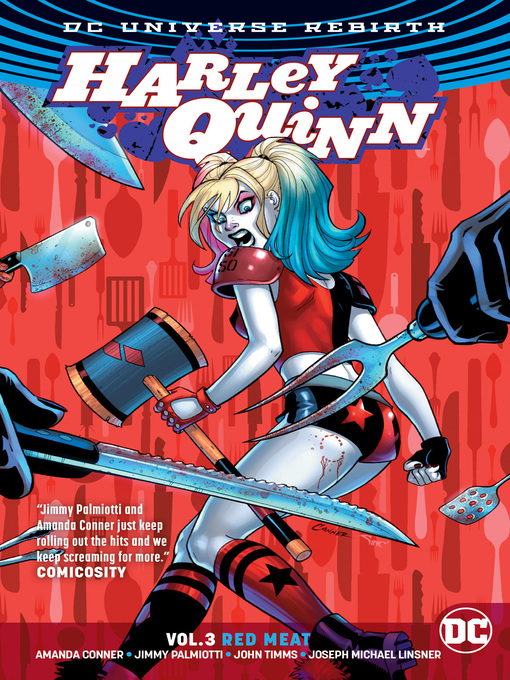 Harley Quinn (2016), Volume 3 - The Free Library of Philadelphia